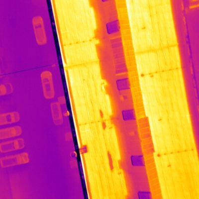 termalna ortofotografia