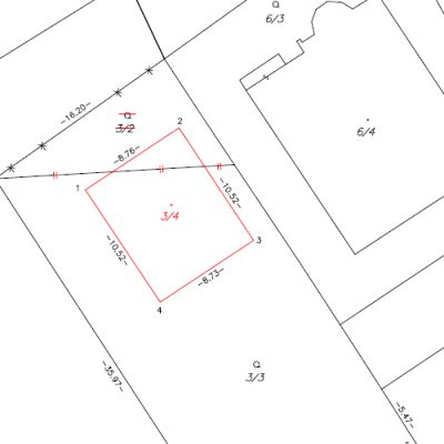 Vytýčenie hranice pozemku