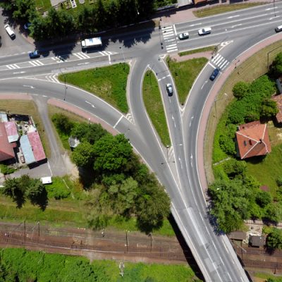 meranie krizovatky pocas premavky