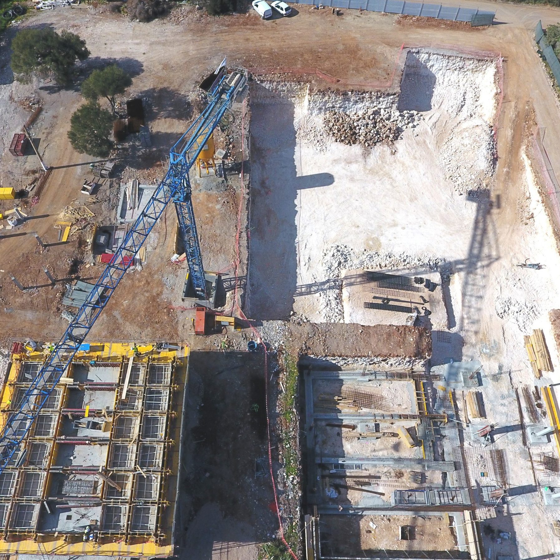 Osadenie zakladovych patiek