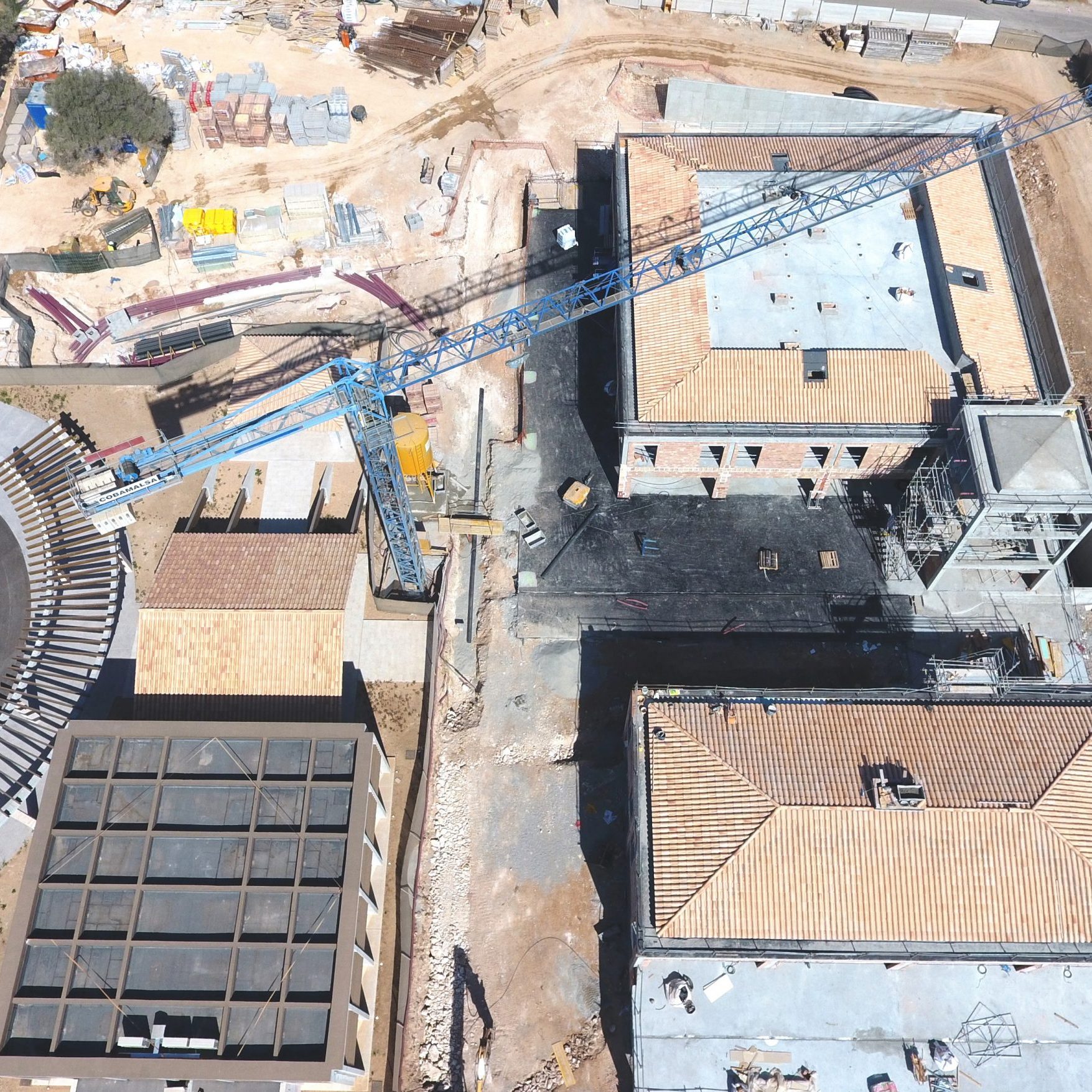 dokončenie 2. nadzemného podlažia