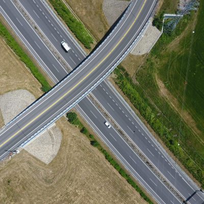 mapovanie nadjazdov a mostov